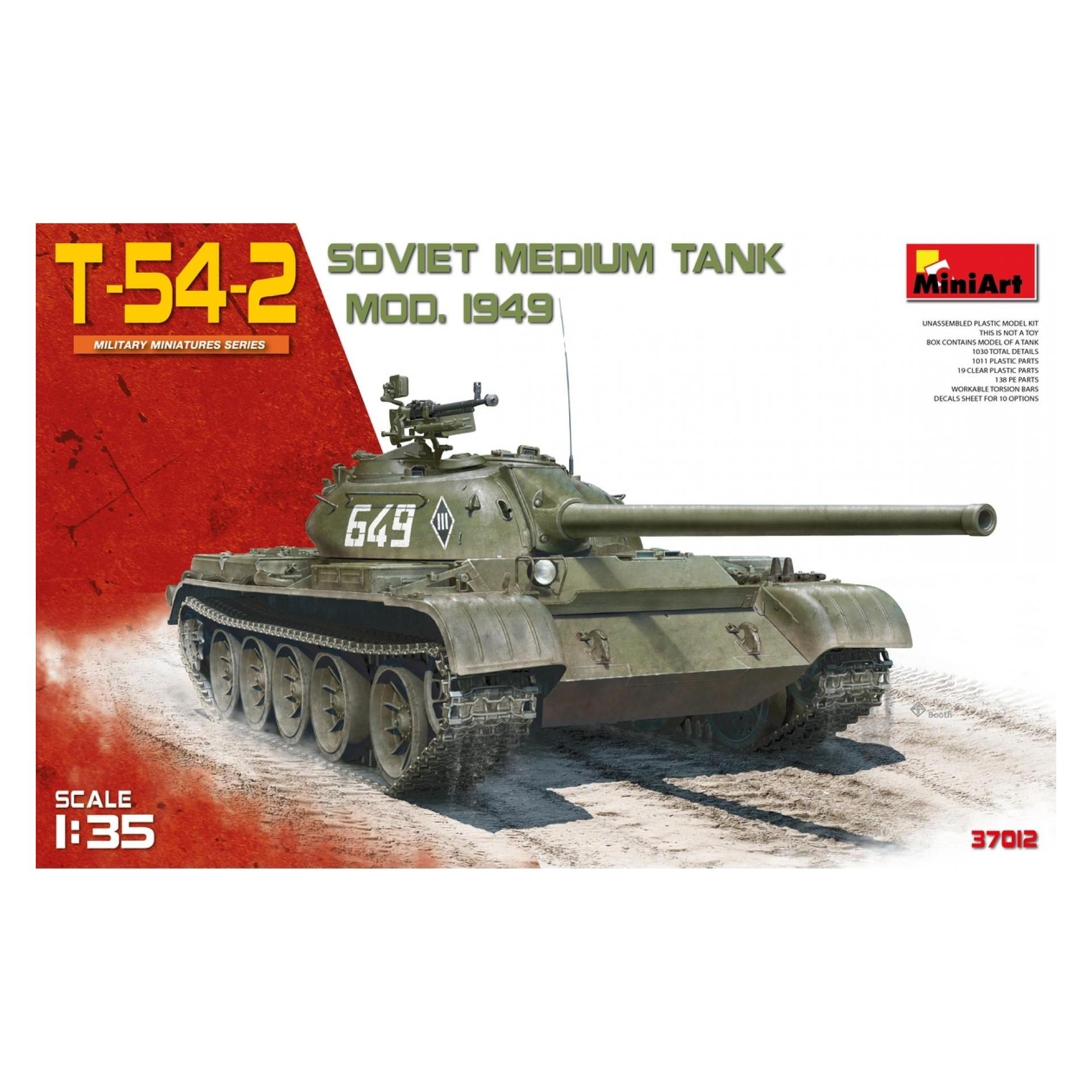 Mini art T-54-2 Mod. 1949 (37012)
