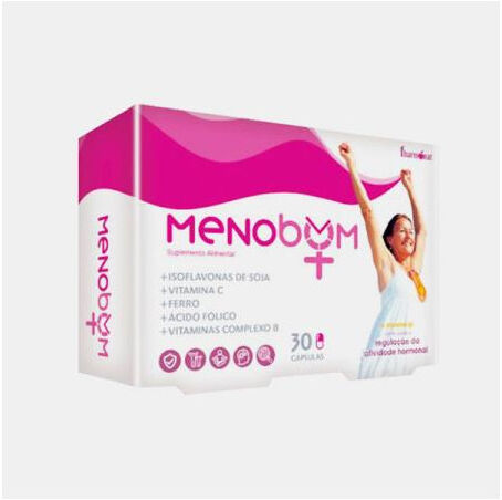 FHARMONAT MENOBOM 500mg 30 CAPSULAS