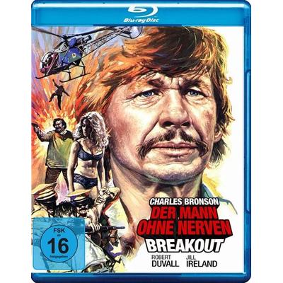 Der Mann ohne Nerven (Breakout), Blu-ray