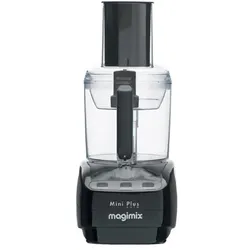 Magimix Mini Plus Küchenmaschine, Standmixer, Schwarz