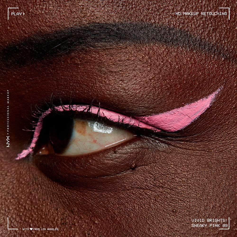 Nyx Professional Make Up Vivid Bright liquid liner #07-sneaky pink