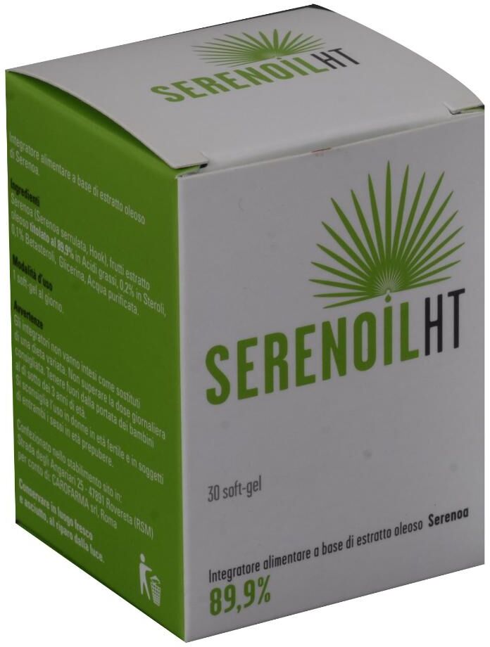 CAROFARMA Srl SERENOIL HT 30 CAPSULE SOFTGEL