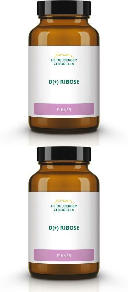 Heidelberger Chlorella D+ Ribose Pulver 2x 2x150 g