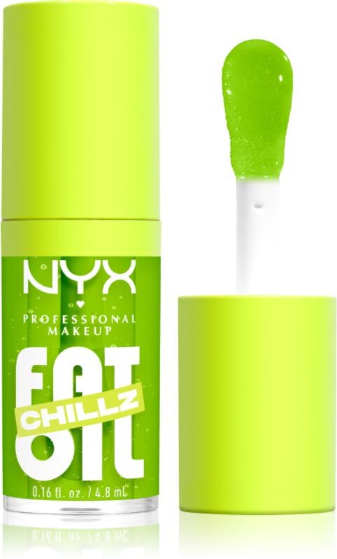 NYX Professional Makeup Fat Oil Chillz lip oil with cooling effect shade 4.8 ml