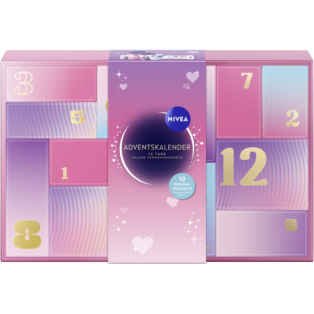 Nivea Adventskalender 12 Türen 1 St