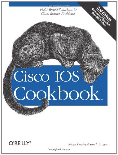 Kevin Dooley - Cisco IOS Cookbook (Cookbooks (O'Reilly)) - Preis vom 30.09.2026 09:01:18 h