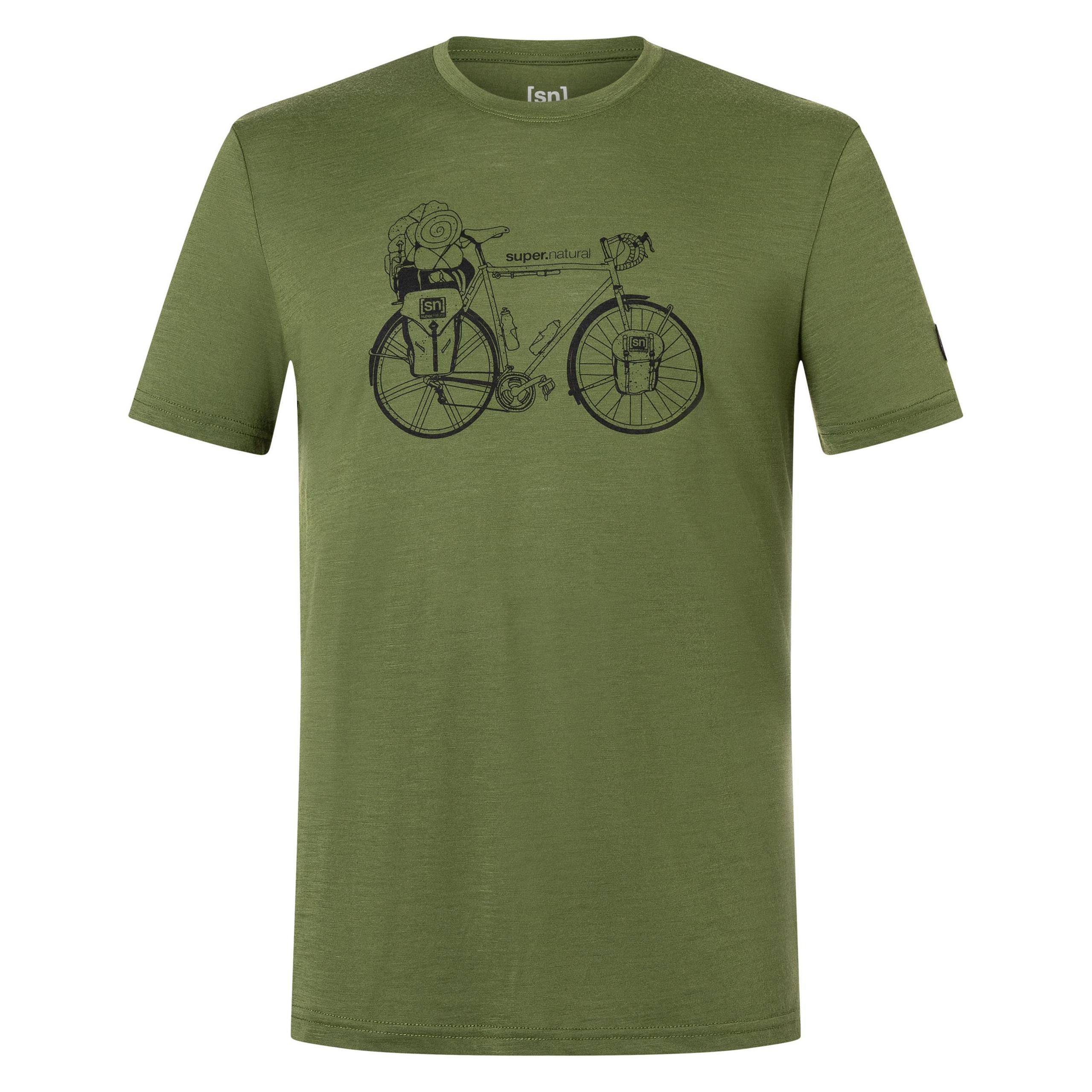 Super Natural Wander Wheel Tee (L) (66518812)