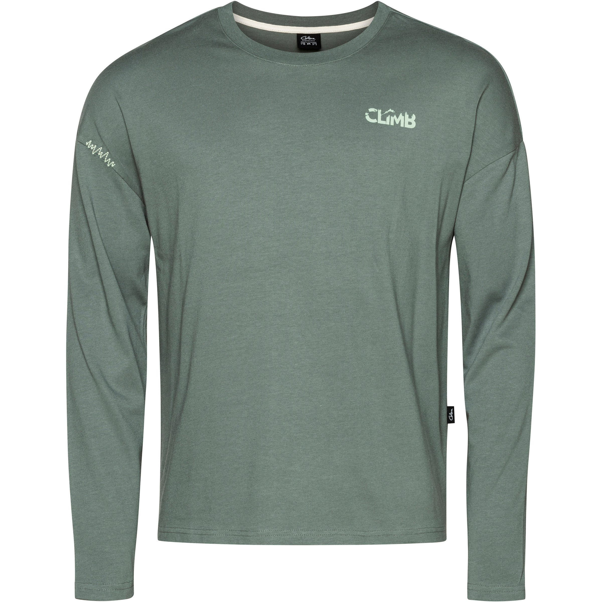 Chillaz Tasmanien Climb Herren Pullover gruen Größe M Alpinklettern | Sportklettern | Bouldern Hautfreundlich
