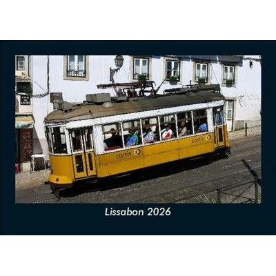 Lissabon 2026 Fotokalender DIN A5