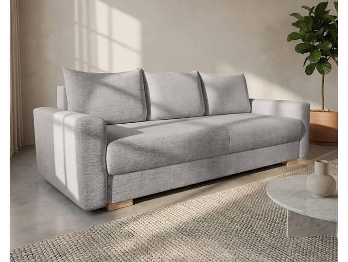 ELMA Schlafsofa mit Bettfunktion