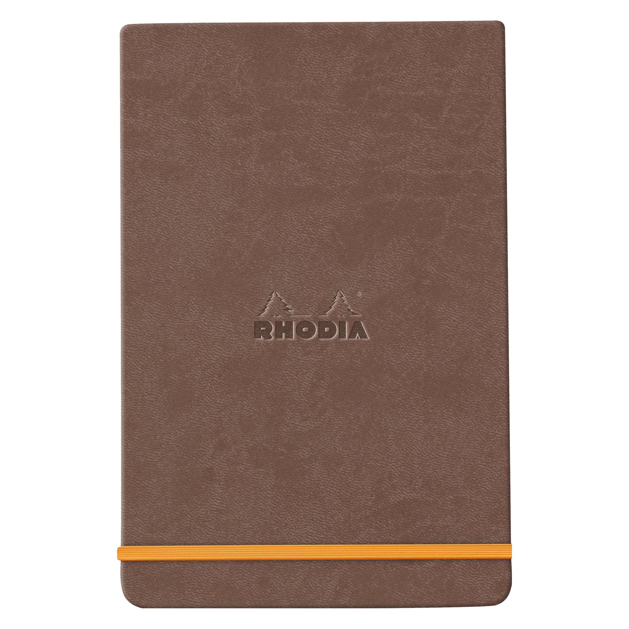 Rhodia Notizbücher und Notizhefte Rho (A6, Liniert) (194346C)