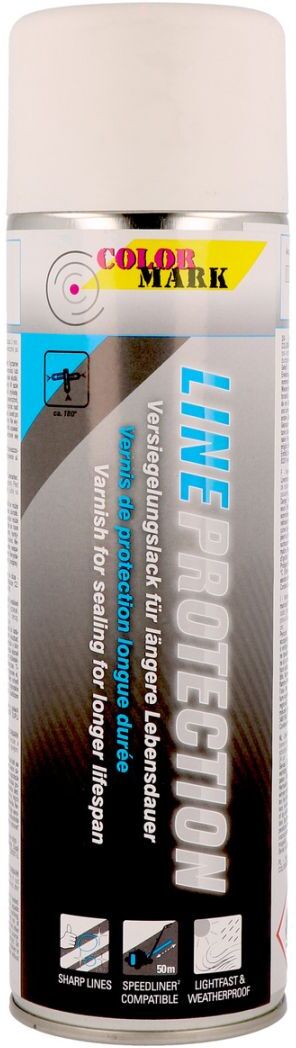 european aerosols COLORMARK Linemarker Klarlack glanz., transparent, 500 ml