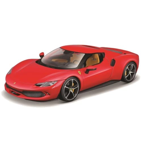 Bburago Ferrari 296GTB R&P modelauto schaal 1:18