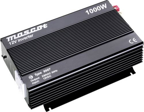 Mascot Battery Wechselrichter 9987 1000W 24 V/DC - 230 V/AC
