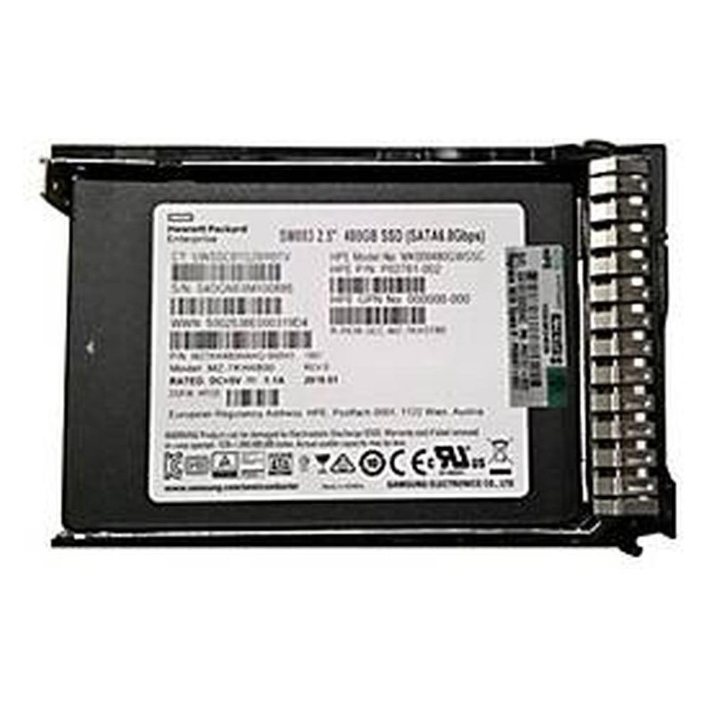 HPE Mixed Use SSD 480 GB (480 GB, 2.5") (P09907-001)
