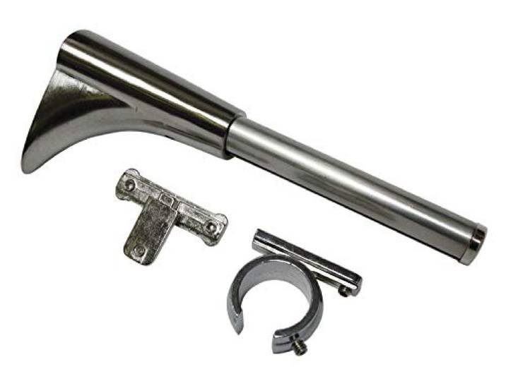 Universal Träger 1- und 2-Lauf für Ø 20 mm edelstahl-optik