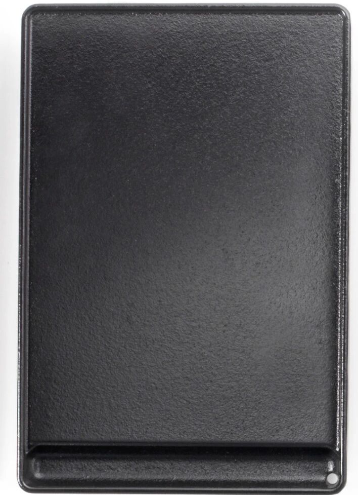 Ompagrill PIASTRA DI COTTURA IN GHISA LISCIA 40X28CM