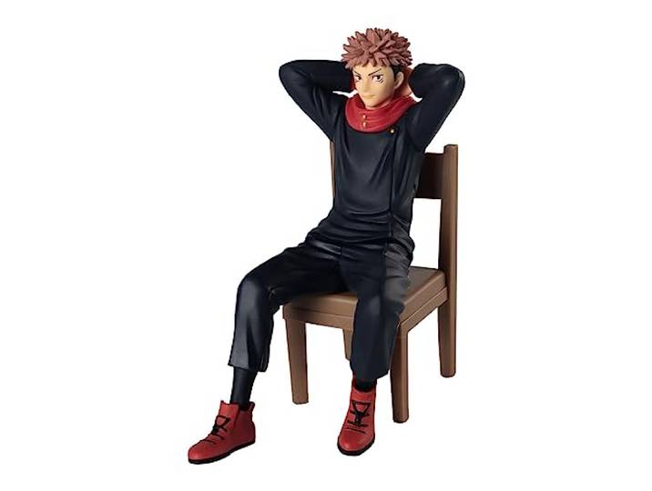 Banpresto 19158 Jujutsu Kaisen Break Time Collection Vol.1 Yuji Itadori Figuur