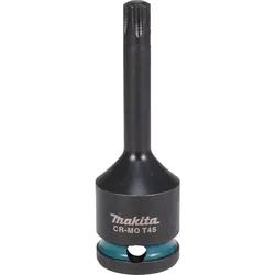 Makita E-19825 Steckschlüsseleinsatz 1/2" T45 Impact Black