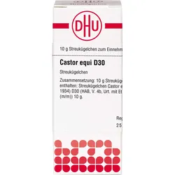 Castor Equi D30 10 G
