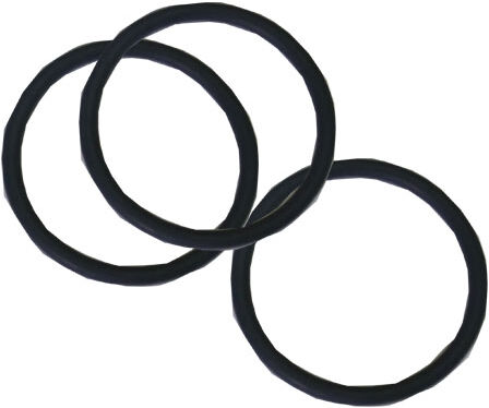 O-Ring Kit 3pz Per Autotrol 255 - Tra Testata E Yoke