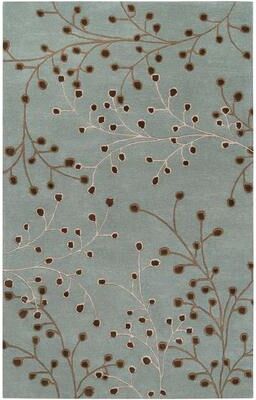 Livabliss Sakura Handmade Transitional Floral Wool Area Rug