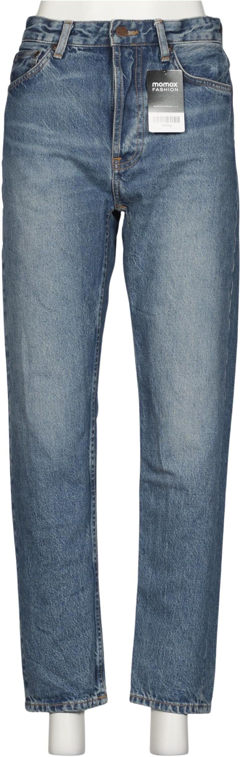 Nudie Jeans Damen Jeans, Blau, Gr. W27, Baumwolle - Second Hand