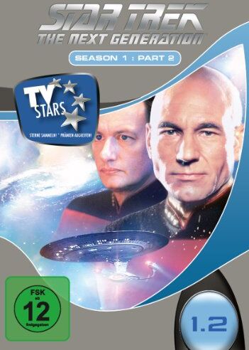 Sir Patrick Stewart - Star Trek - Next Generation - Season 1.2 (4 DVDs) - Preis vom 08.10.2026 07:26:42 h