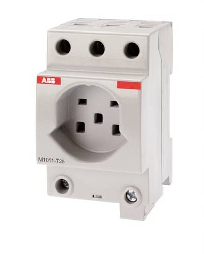 ABB 2CSM220715R0721 M1011-T25 Steckdose schweizer Standard T25 16A Steckdose 1St.