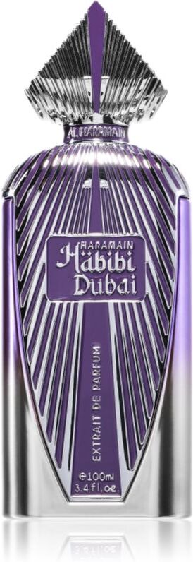 Al Haramain Habibi Dubai Night extrait de parfum mixte 100 ml