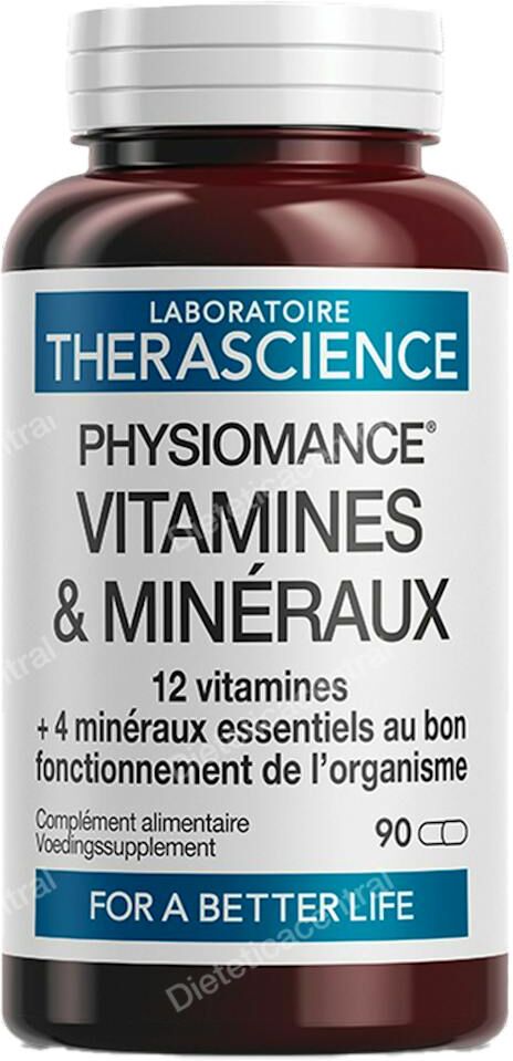 Therascience vitaminas y minerales 90 caps