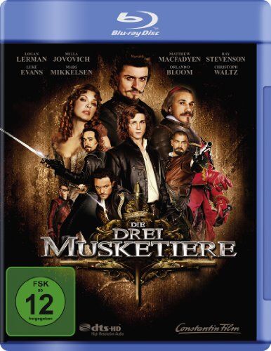 Paul W.S. Anderson - Die drei Musketiere [Blu-ray] - Preis vom 18.10.2026 19:22:15 h