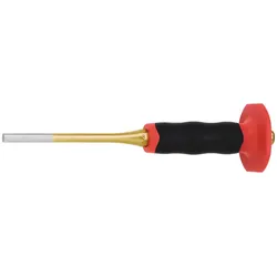 Rennsteig Splintentreiber mit Handschutz 225 x 14 x 8 mm - 451 308 0