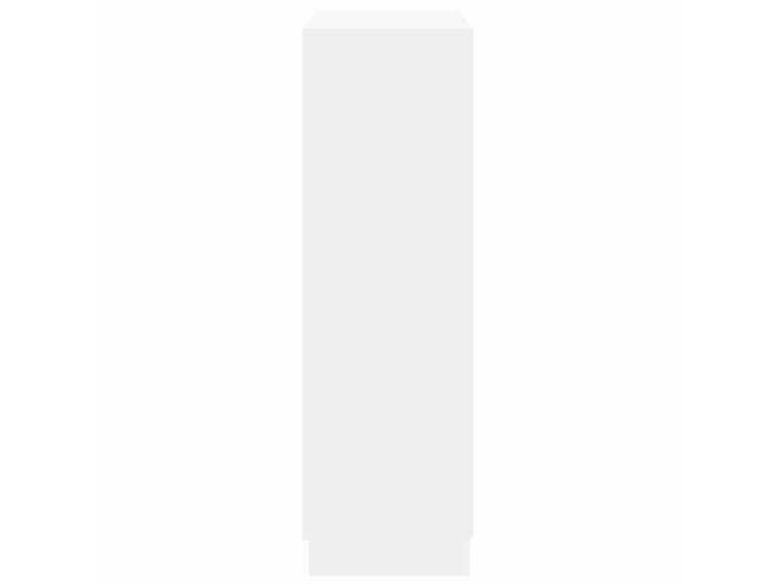 Remise 2026®Meuble Entrée Blanc - Meuble à chaussures - Bonne ventilation - 7 étagères - blanc - 534 5789403