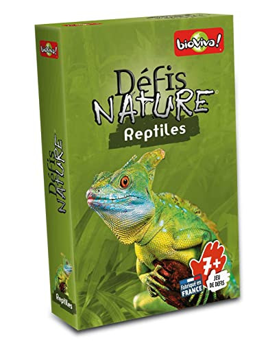 Bioviva Bordspel Defis Nature - Reptielen