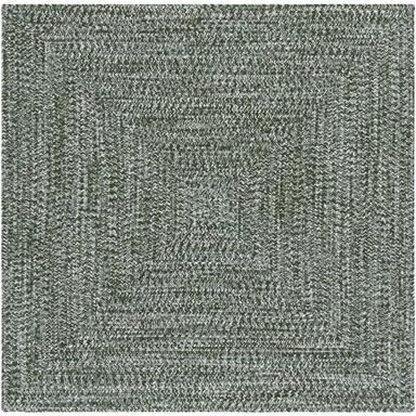 SAFAVIEH Handmade Braided Marloes Washable Indoor/Outdoor Rug - Weather Resistant & Easy Cleaning