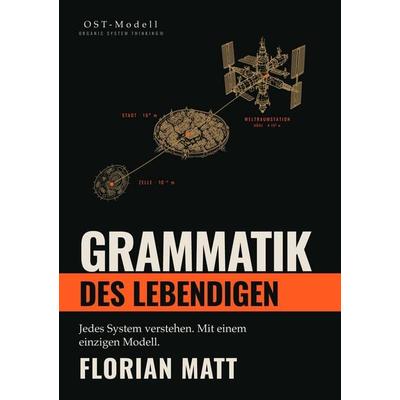 OST-Modell: Grammatik des Lebendigen, Taschenbuch von Florian Matt, Tredition, 978-3-913050-01-0