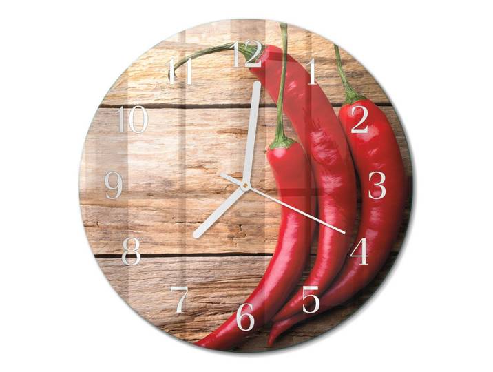 WANDUHR fi30 cm - Chilischoten