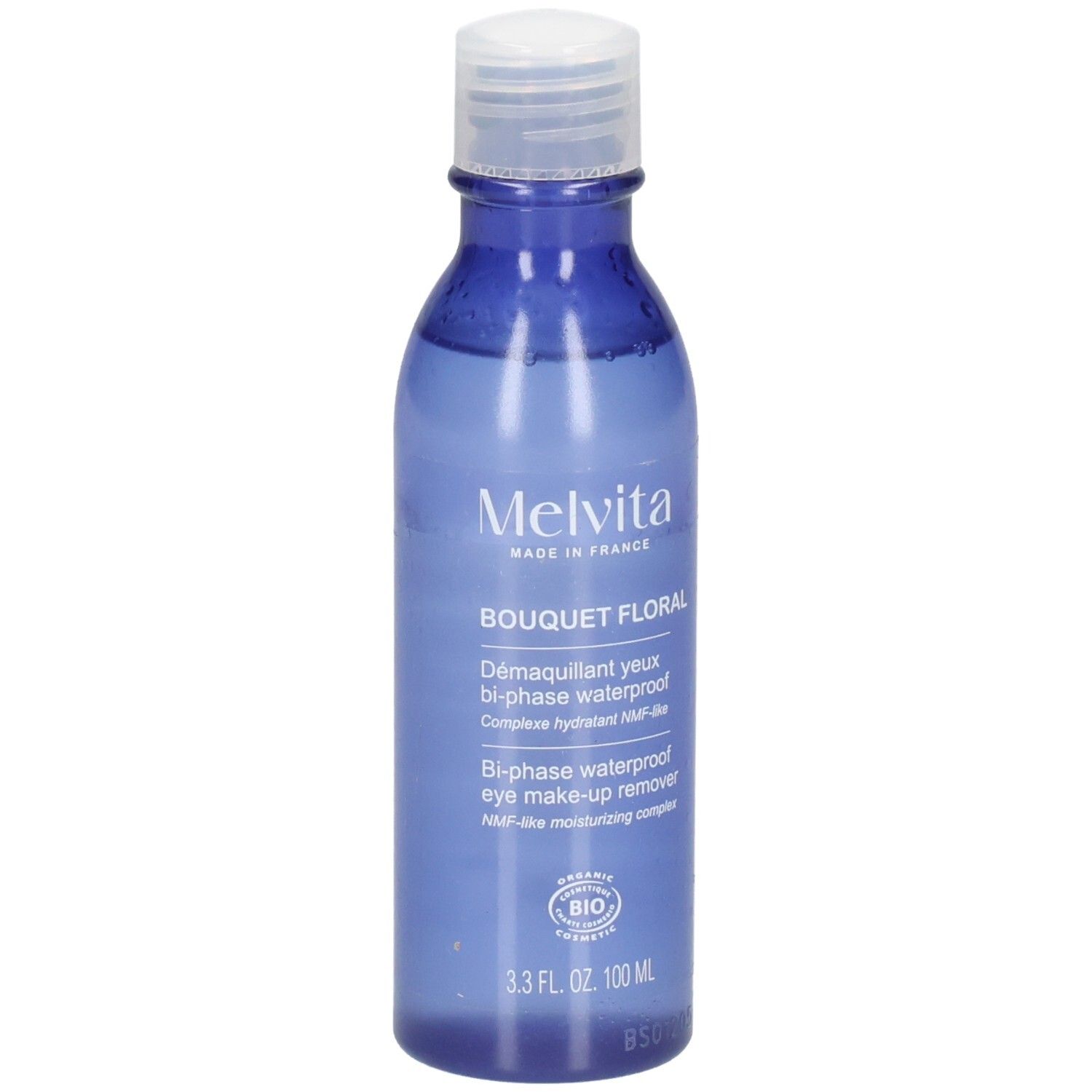 Melvita Biphasic Delicate Detox Eye Makeup Remover 100ml 100 ml Reinigungsmittel