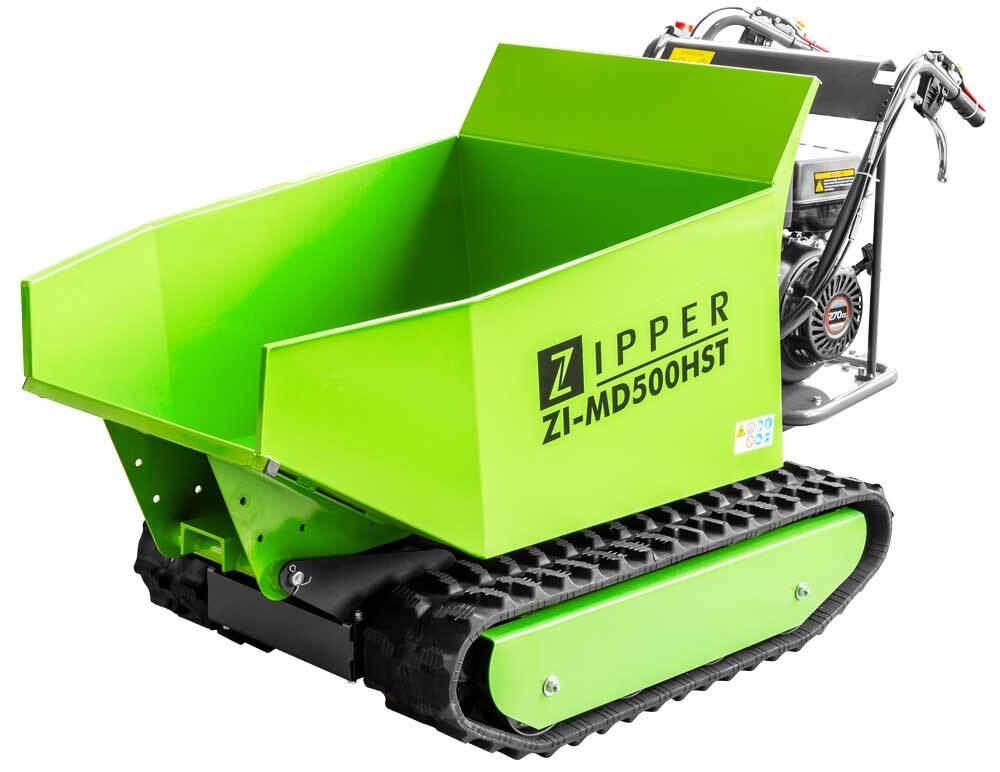 Zipper Dumper, 6,8 kW Benzin bleifrei