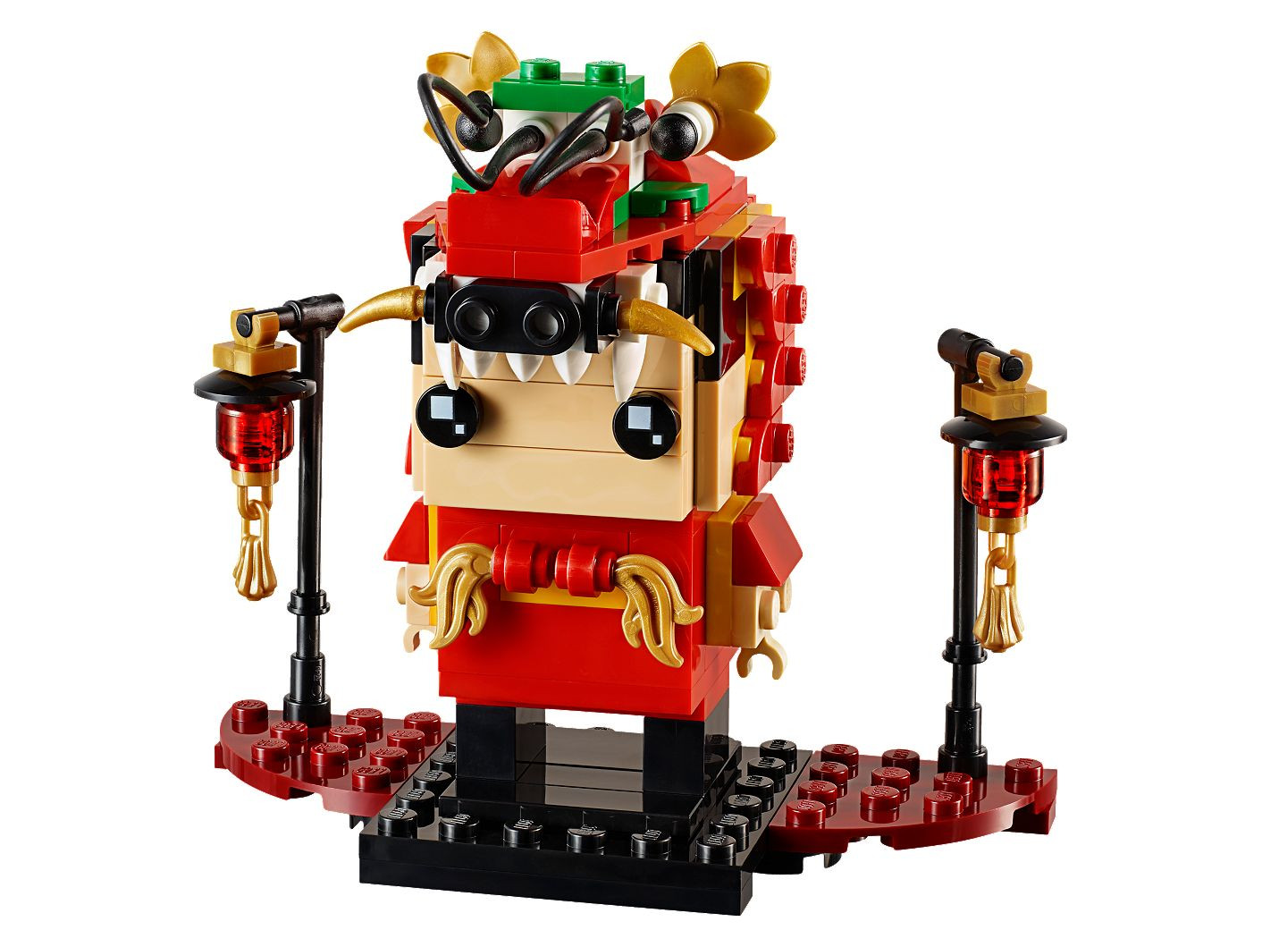 LEGO BrickHeadz 40354 Drakendanseres