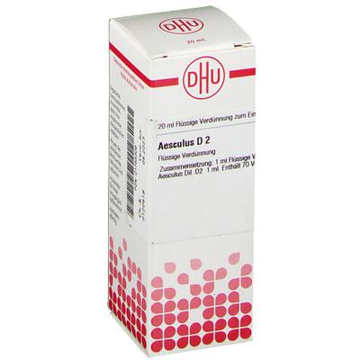 Aesculus D 2 Dilution 20 ml