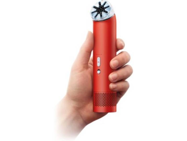 Dyson - Ventilateur Portable Hushjet Mini Cool Rouge