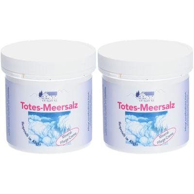 Totes Meer Salz Mineral Creme 2x 2x250 ml