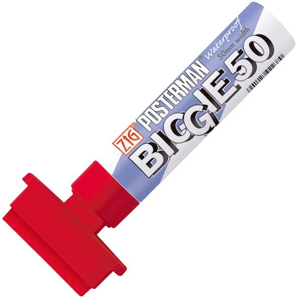 ZIG Posterman PMA-150 50mm rÃ¶d 6st