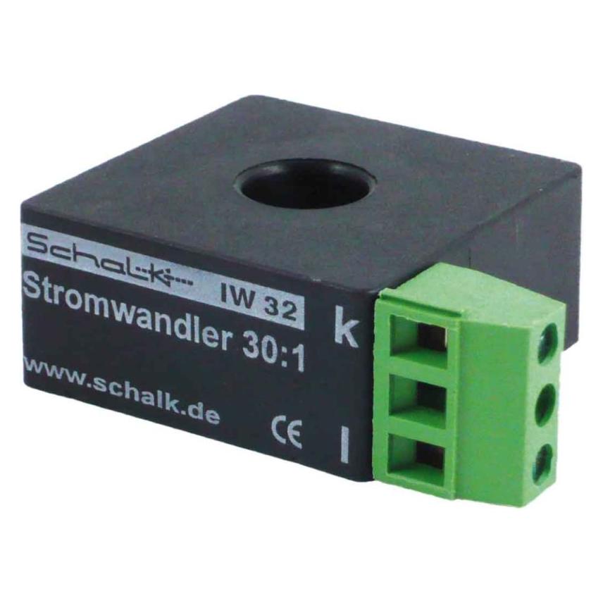 Schalk Durchsteck-Stromwandler IW 32 30:1 Stromwandler 4046929901031 (IW3200)