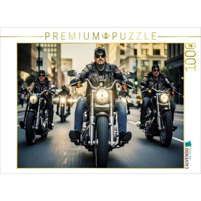 CALVENDO Puzzle Glücksdröhnung, wenn Freiheit lauter ist als Zweifel. | 1000 Teile Lege-Größe 64x48cm Foto-Puzzle für glückliche Stunden, von ,