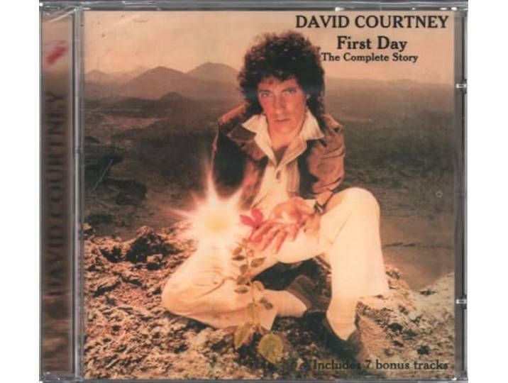 David Courtney - First Day