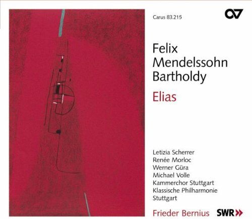 Bernius - Felix Mendelssohn Bartholdy: Elias op. 70 - Preis vom 11.10.2026 03:10:56 h