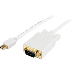 ST MDP2VGAMM10W - Kabel, mDP-Stecker > VGA-Stecker, WUXGA, 3,0 m